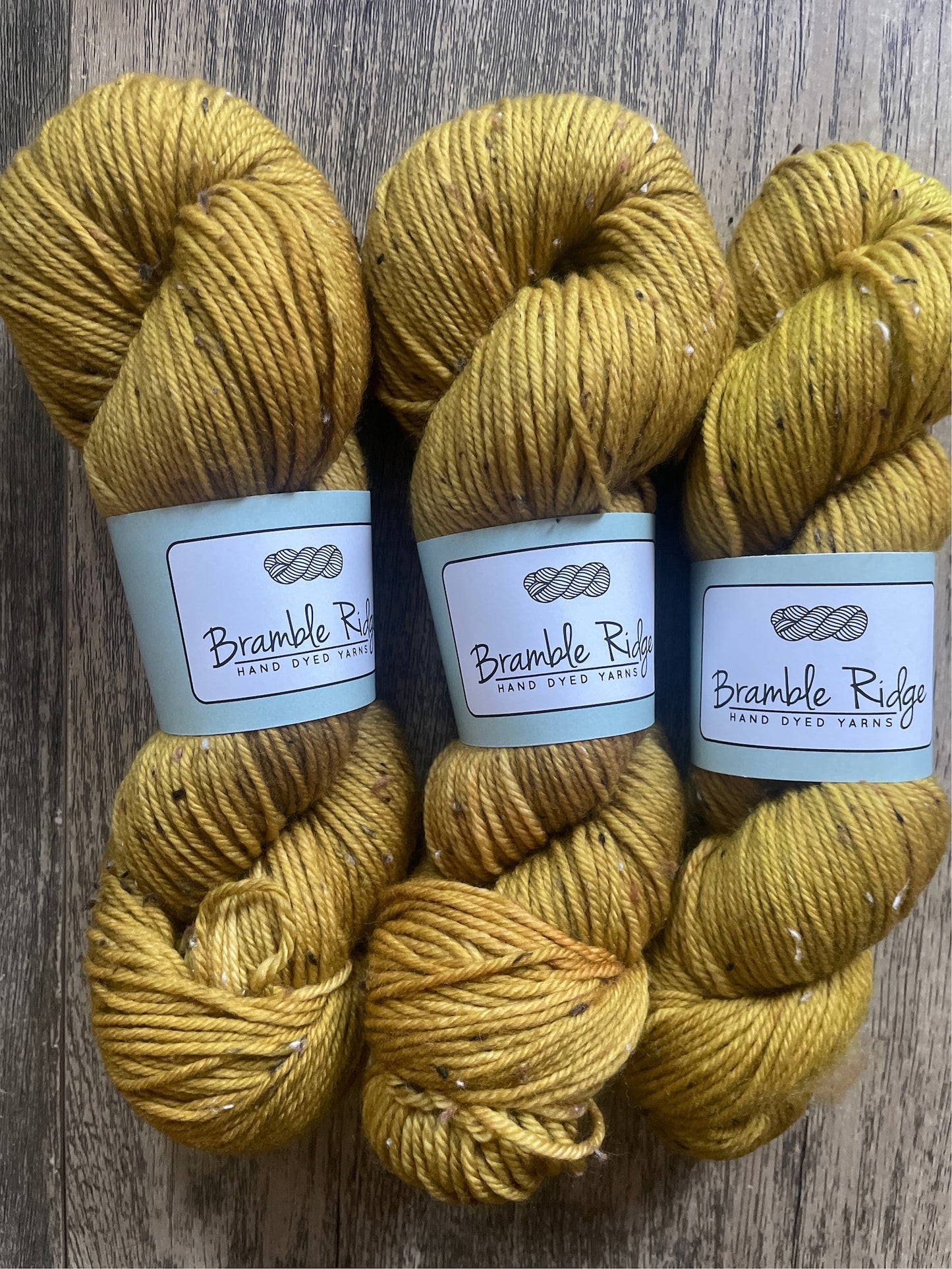 Honey Mustard - DK Tweed