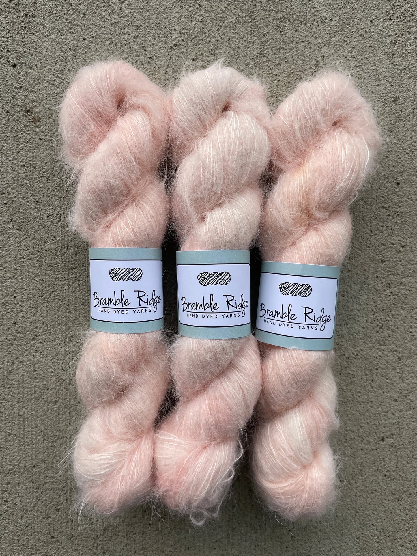 Bubbles -  Suri Alpaca Silk Lace