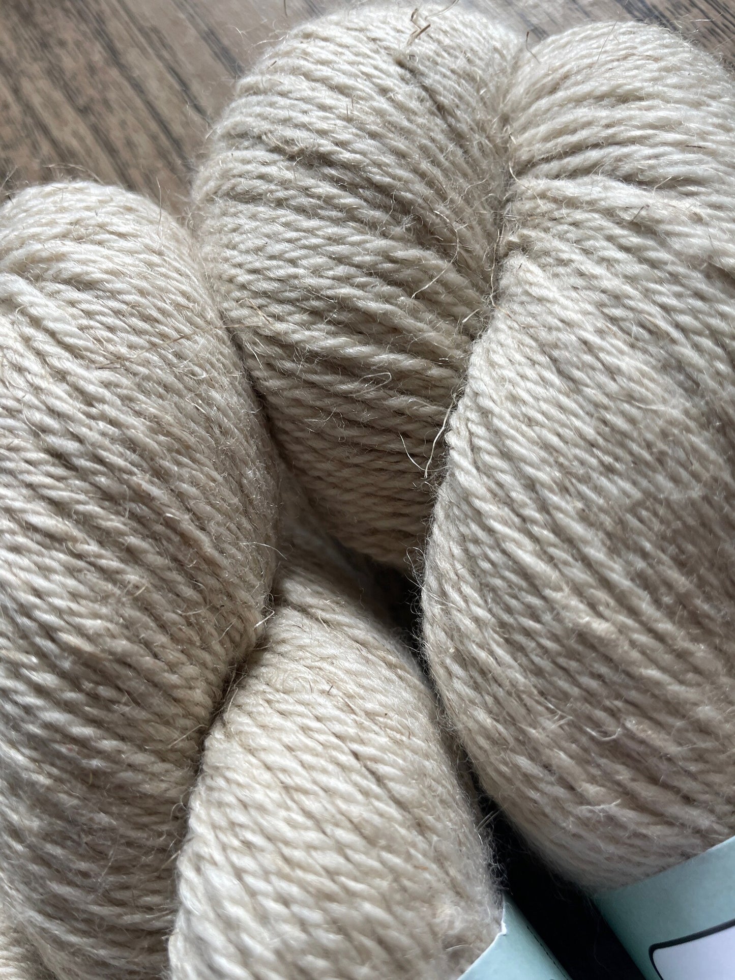 Natural - DK 70/30 Wool/Linen