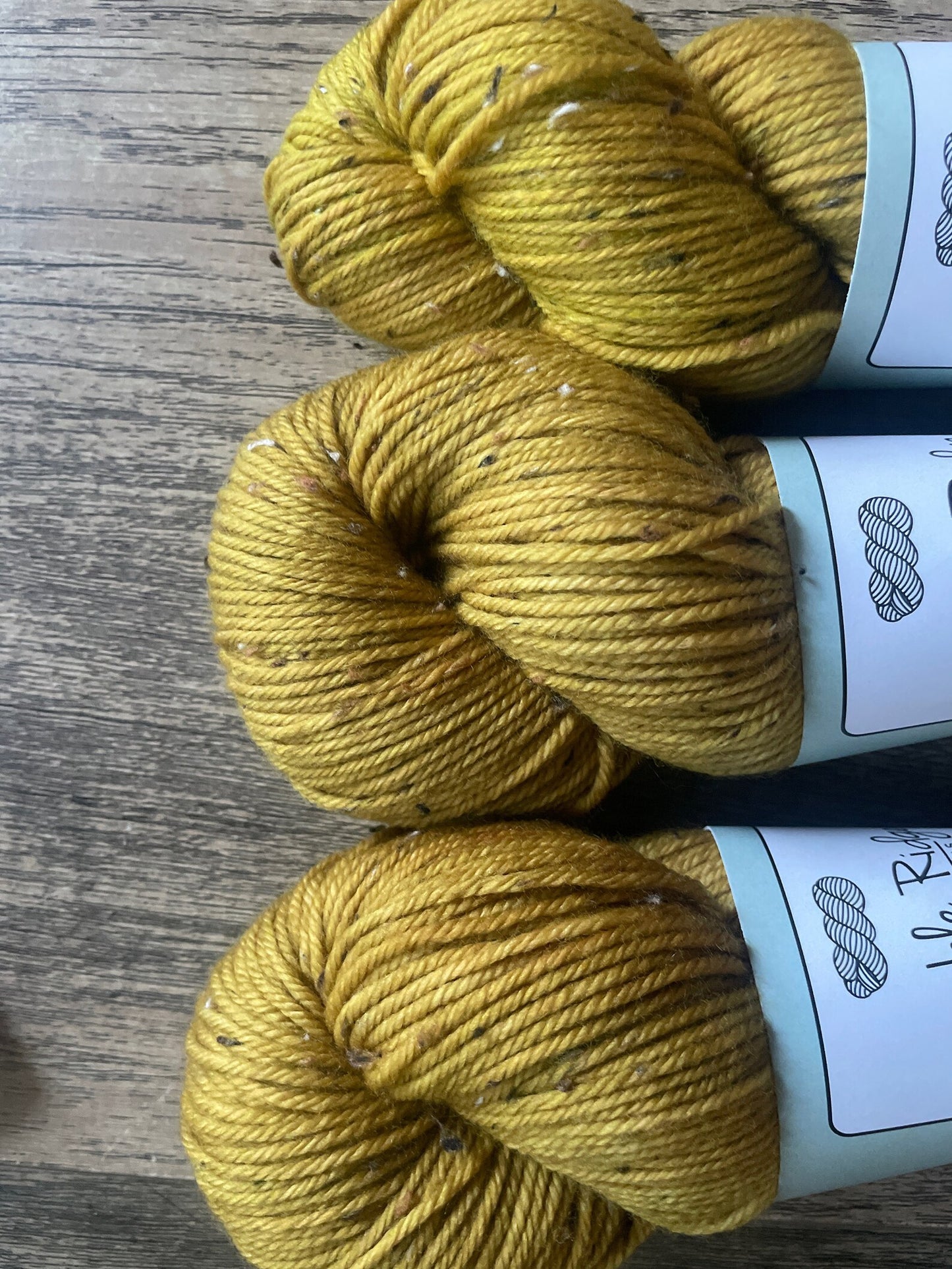 Honey Mustard - DK Tweed