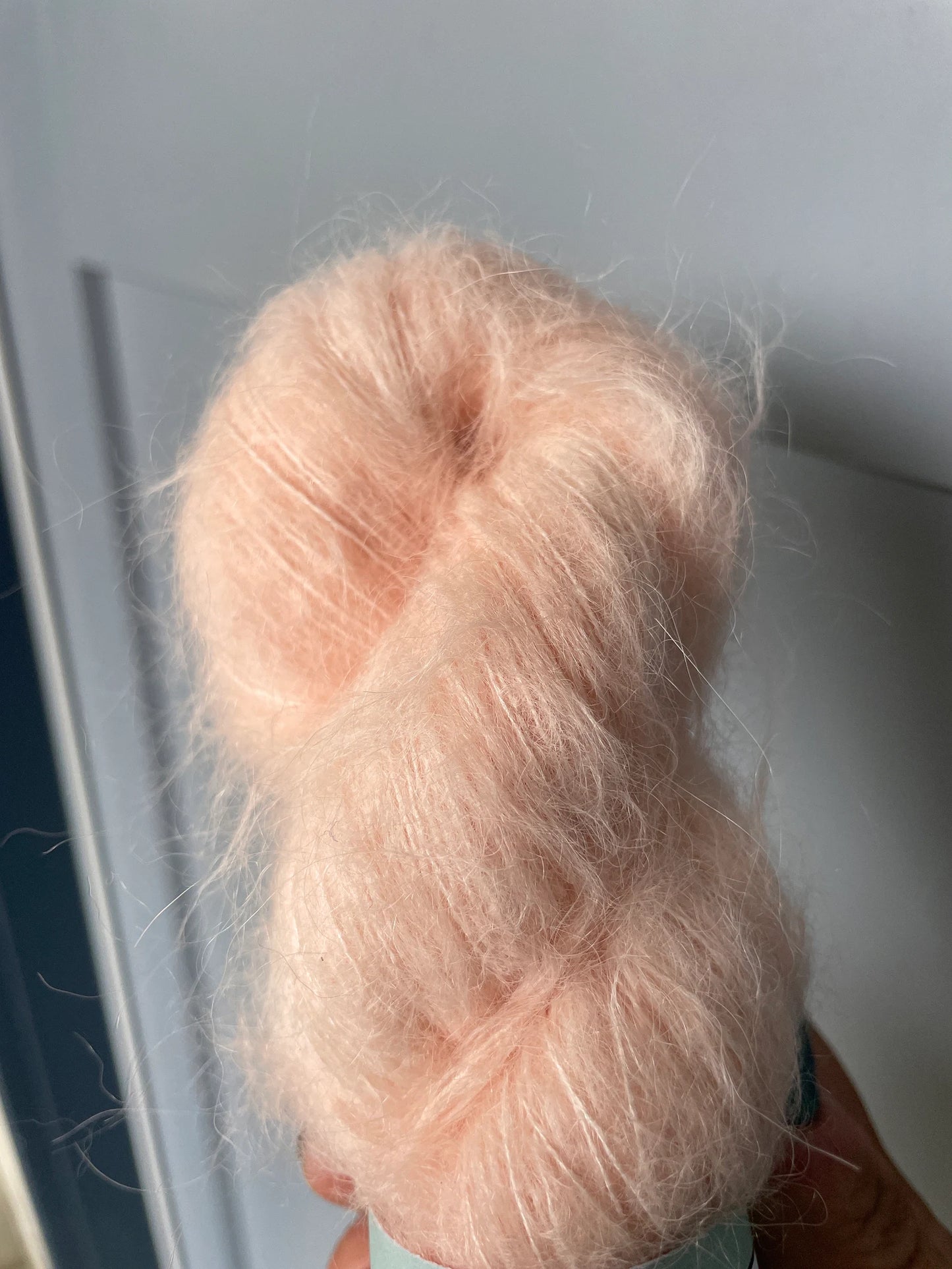 Bubbles -  Suri Alpaca Silk Lace