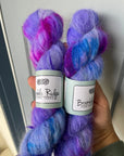 Free Spirit Violet -  Suri Alpaca Silk Lace