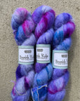 Free Spirit Violet -  Suri Alpaca Silk Lace