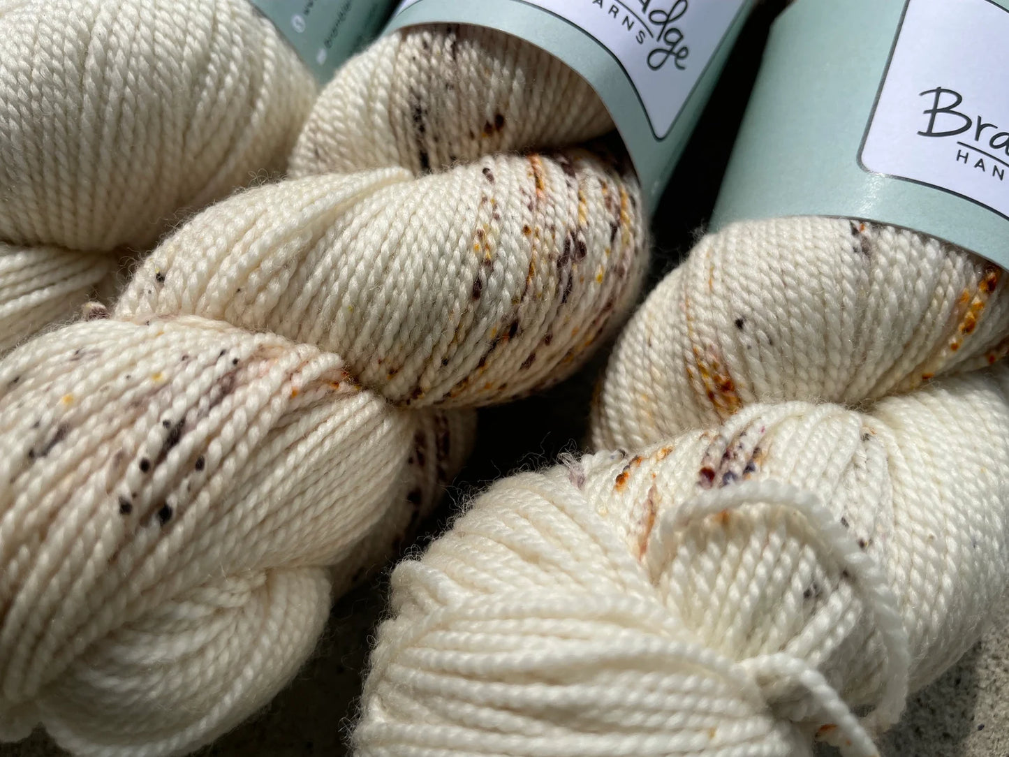 Vanilla Spice - Sock High Twist 85/1