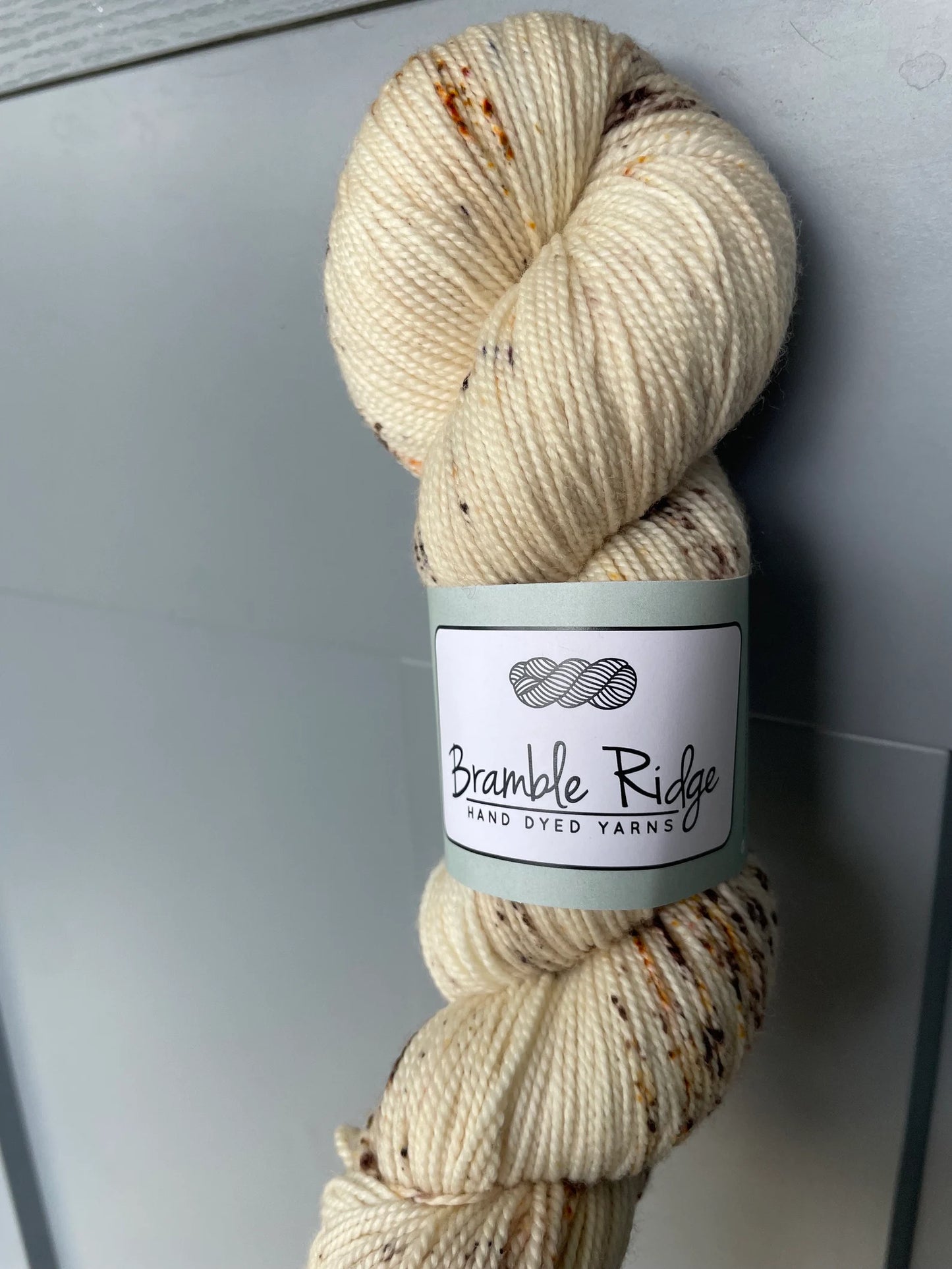 Vanilla Spice - Sock High Twist 85/1