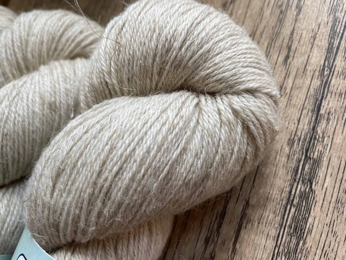 Natural - Sock Wool/Linen 70/30