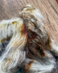 Winter Walk -  Suri Alpaca Silk Lace