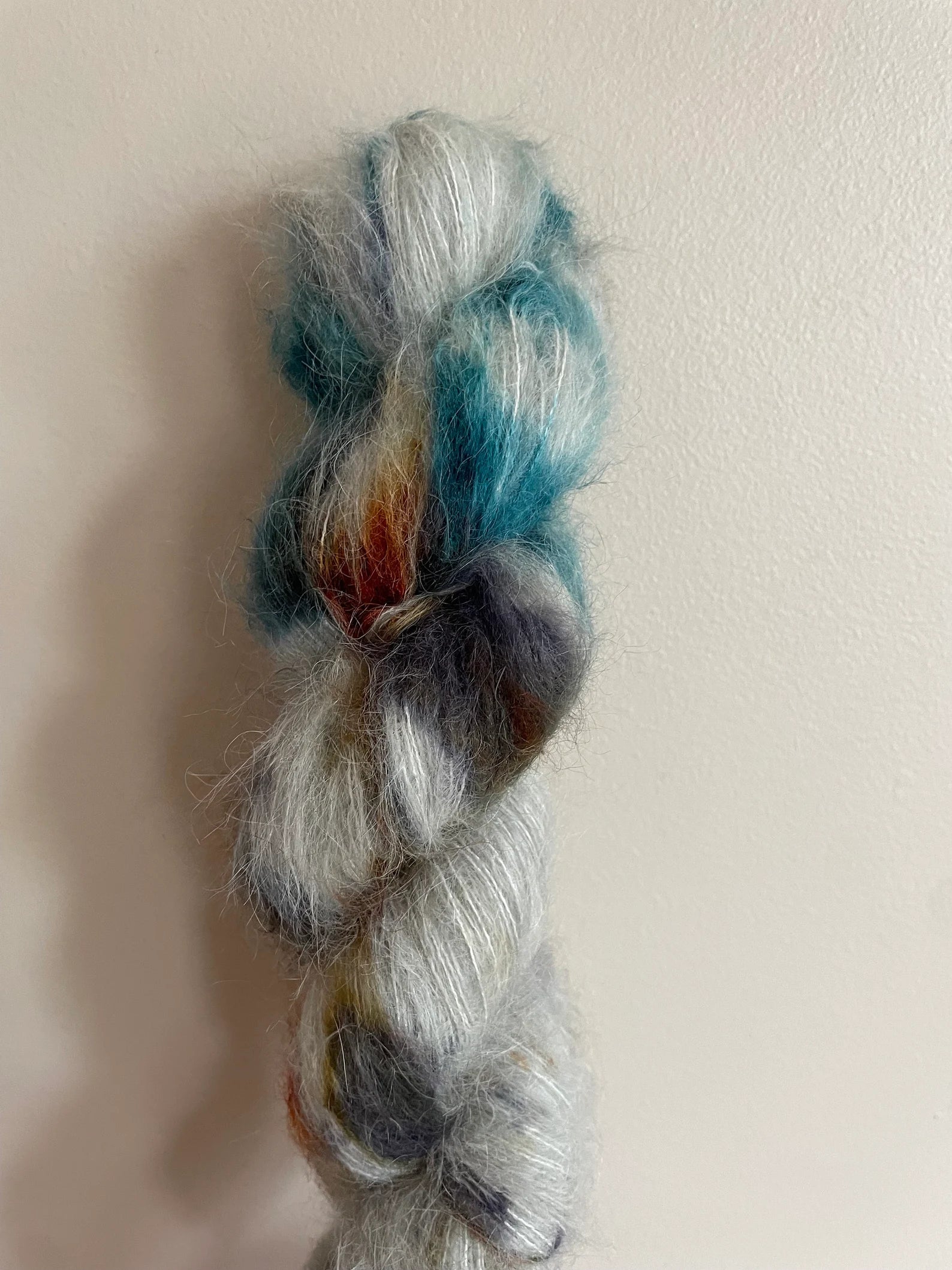 Winter Walk -  Suri Alpaca Silk Lace