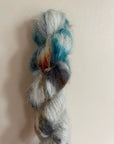 Winter Walk -  Suri Alpaca Silk Lace