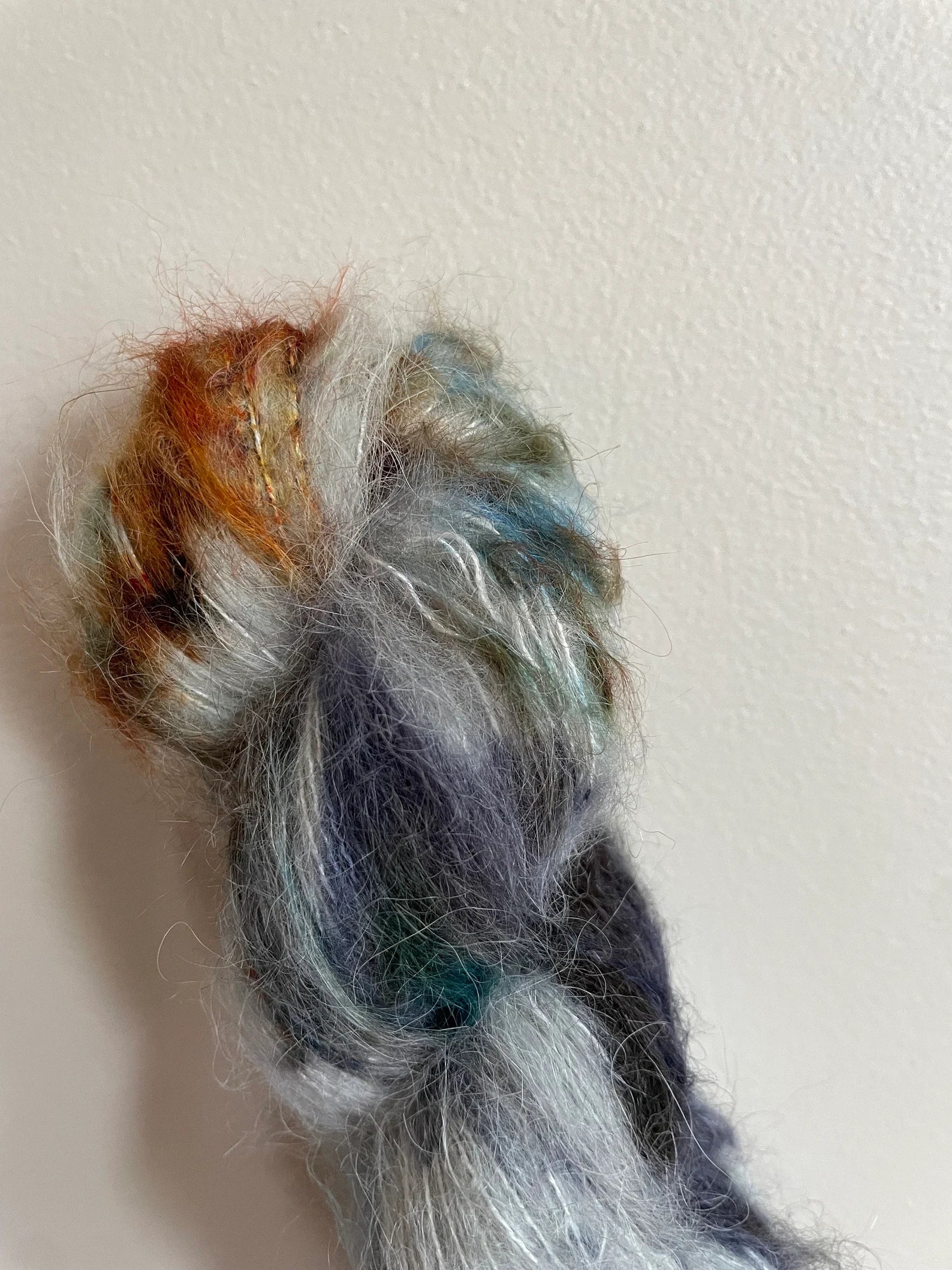 Winter Walk -  Suri Alpaca Silk Lace