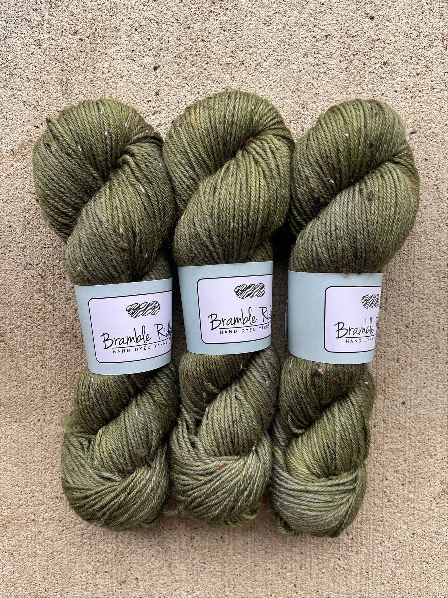 Mossy Misfit - DK Tweed