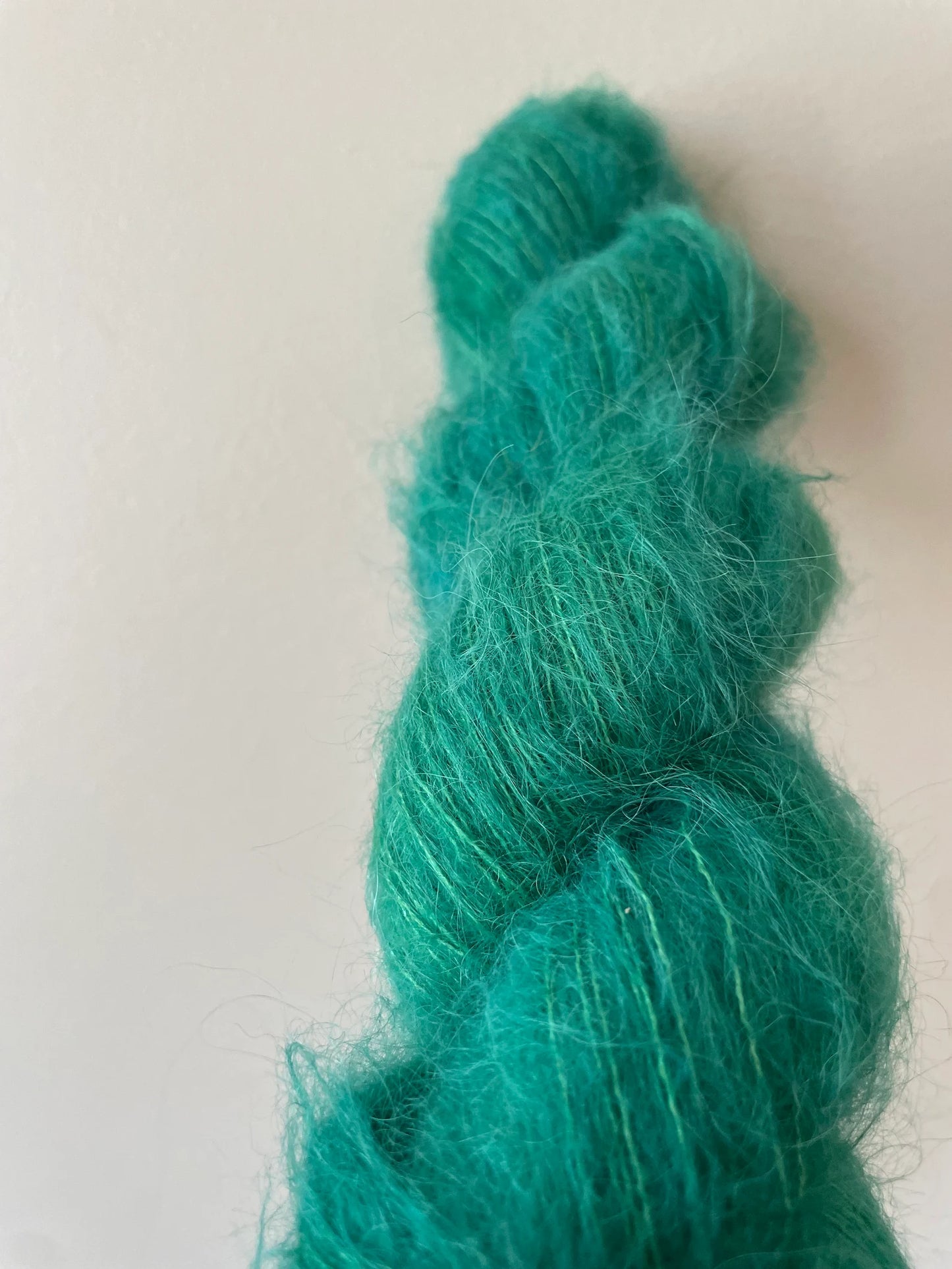 Winter Green -  Suri Alpaca Silk Lace