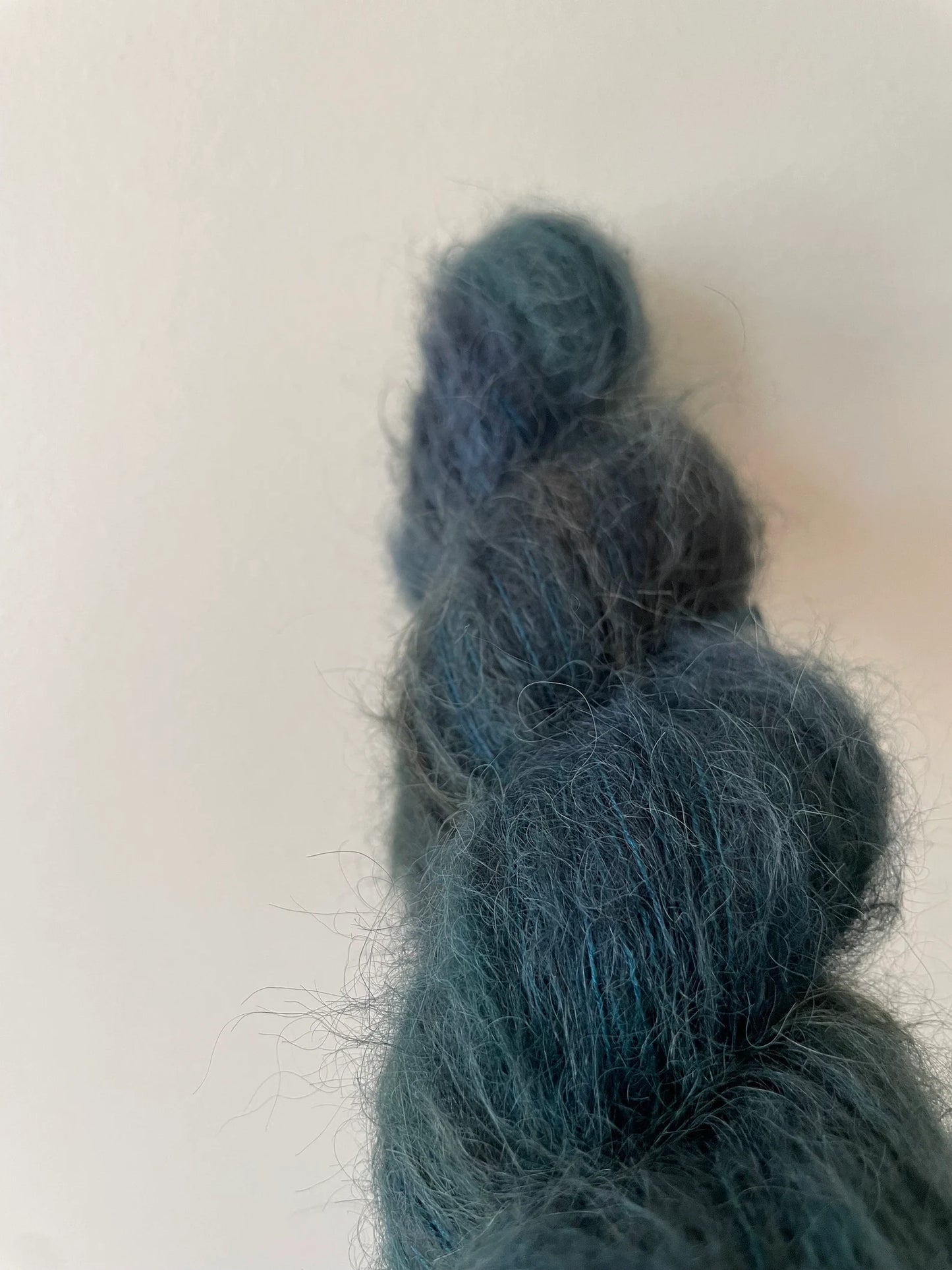 Grackle -  Suri Alpaca Silk Lace