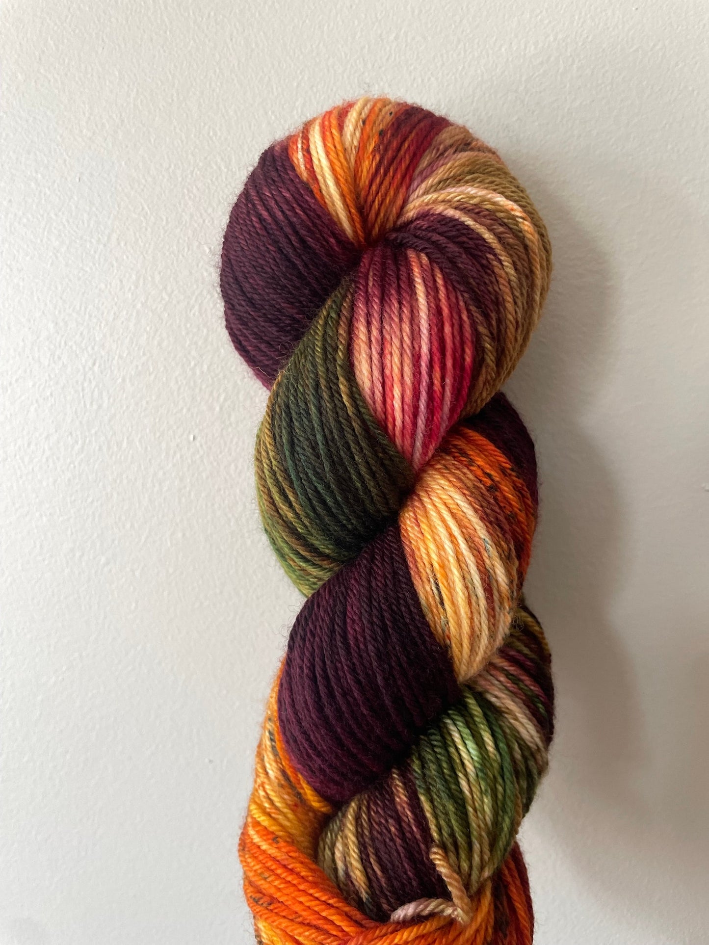 Autumn in Empire - DK 85/15 SW Merino/Nylon