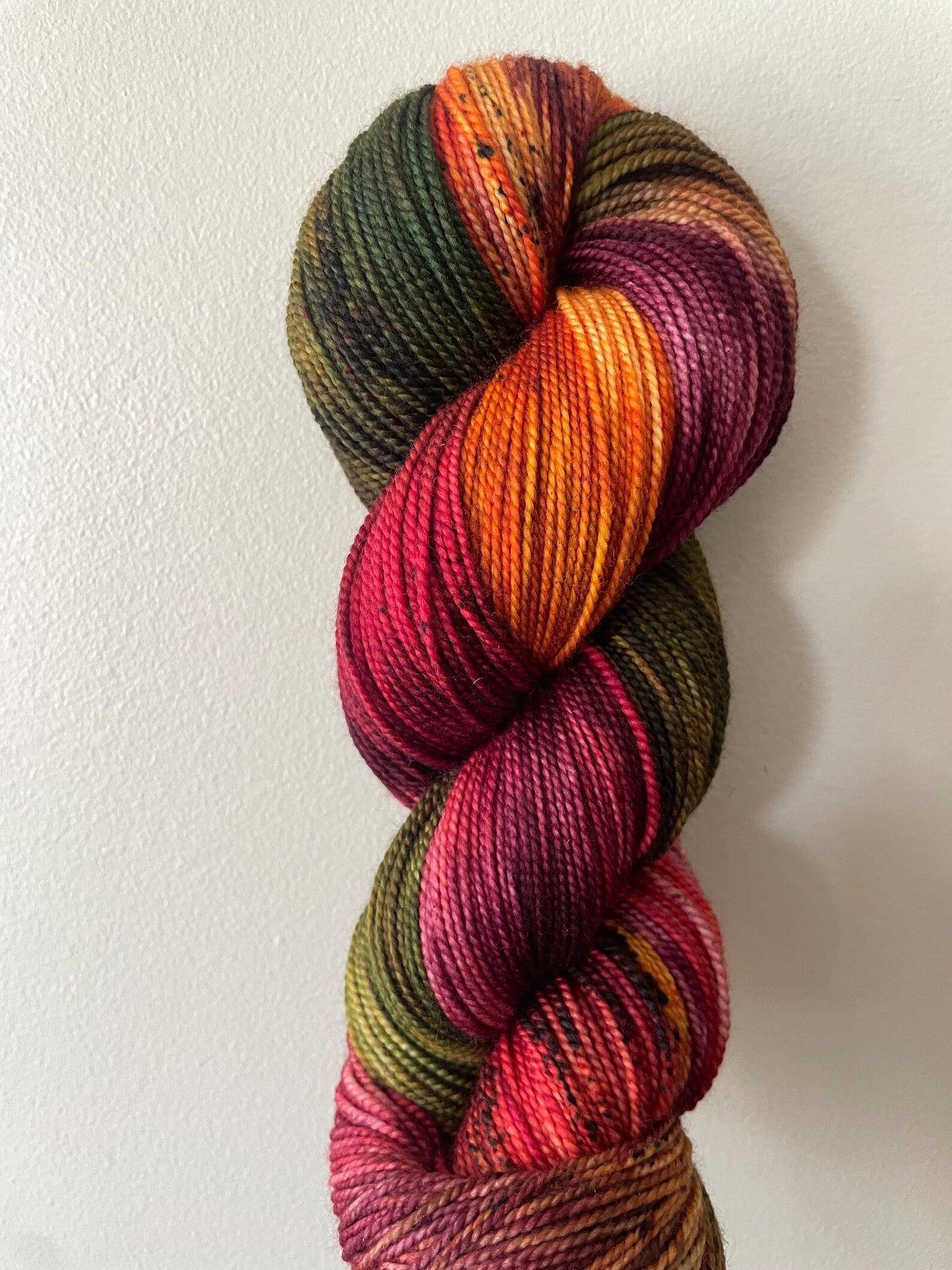 Autumn in Empire - Sock High Twist 85/15