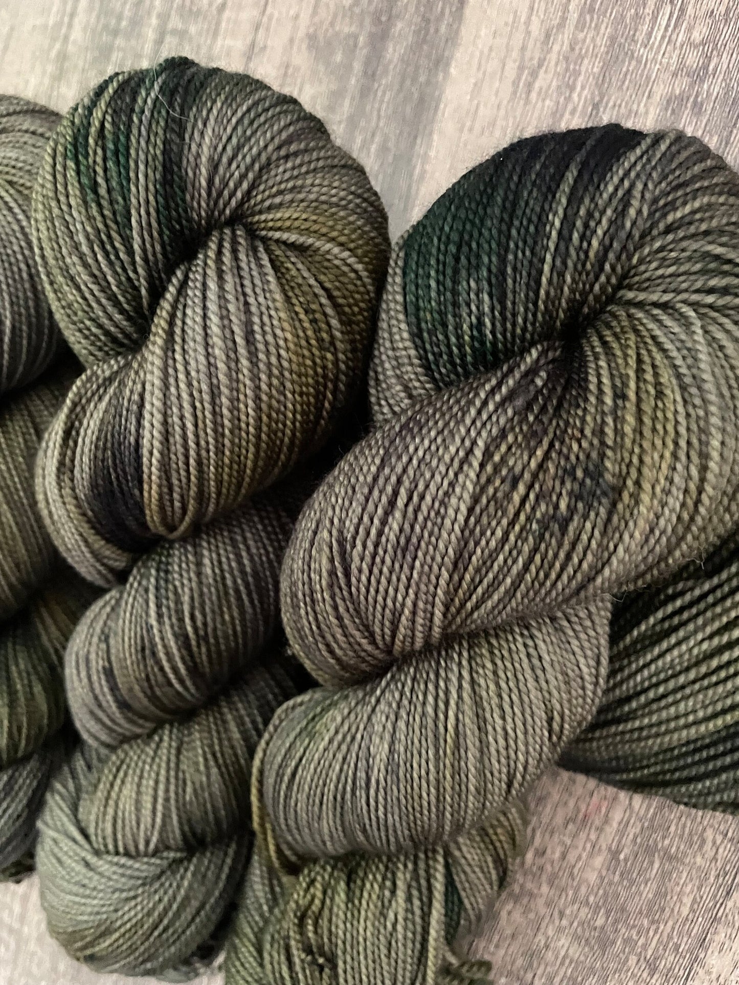 Old Man's Beard - Sock High Twist 85/15