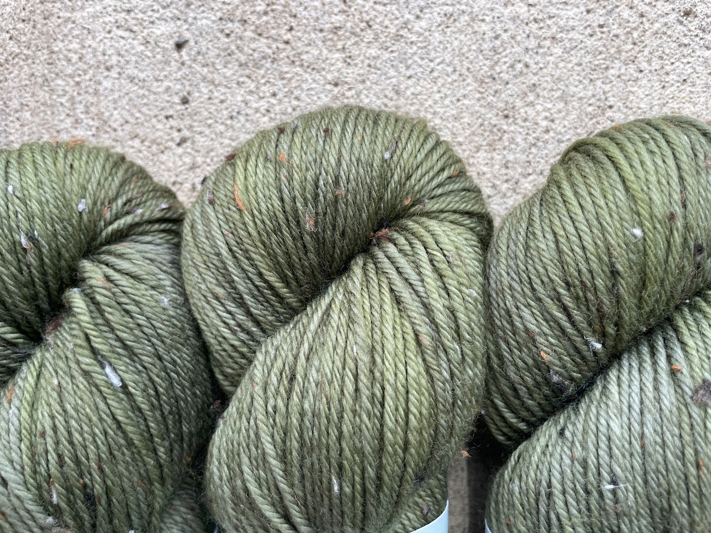 Mossy Misfit - DK Tweed