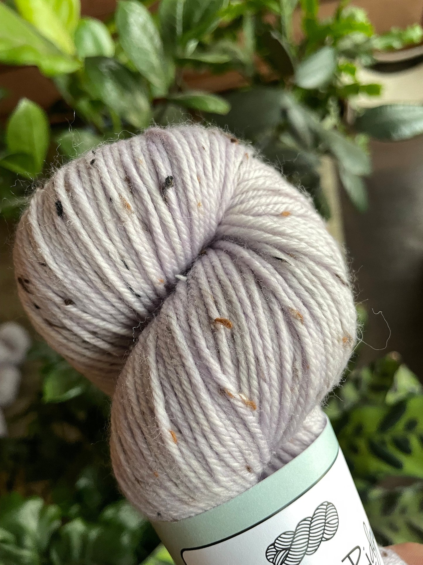 Ghost Lace - DK Tweed