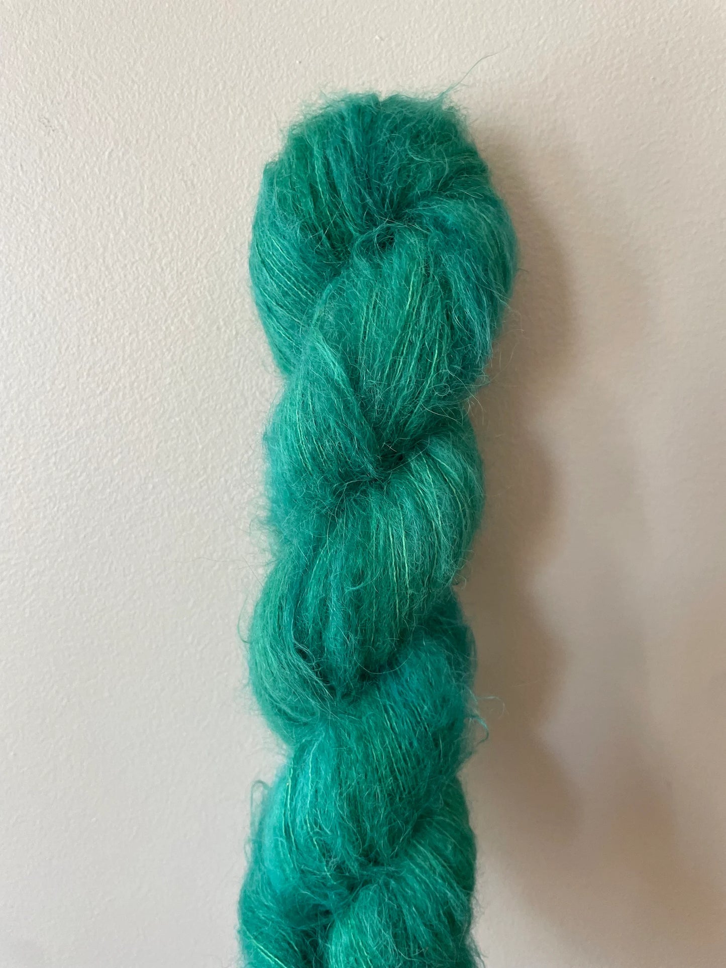 Winter Green -  Suri Alpaca Silk Lace