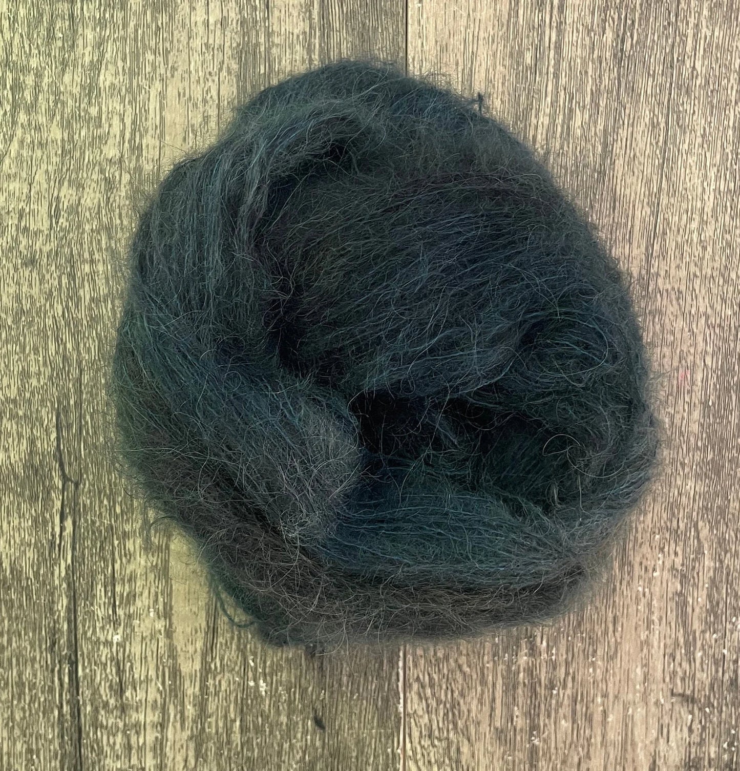 Grackle -  Suri Alpaca Silk Lace