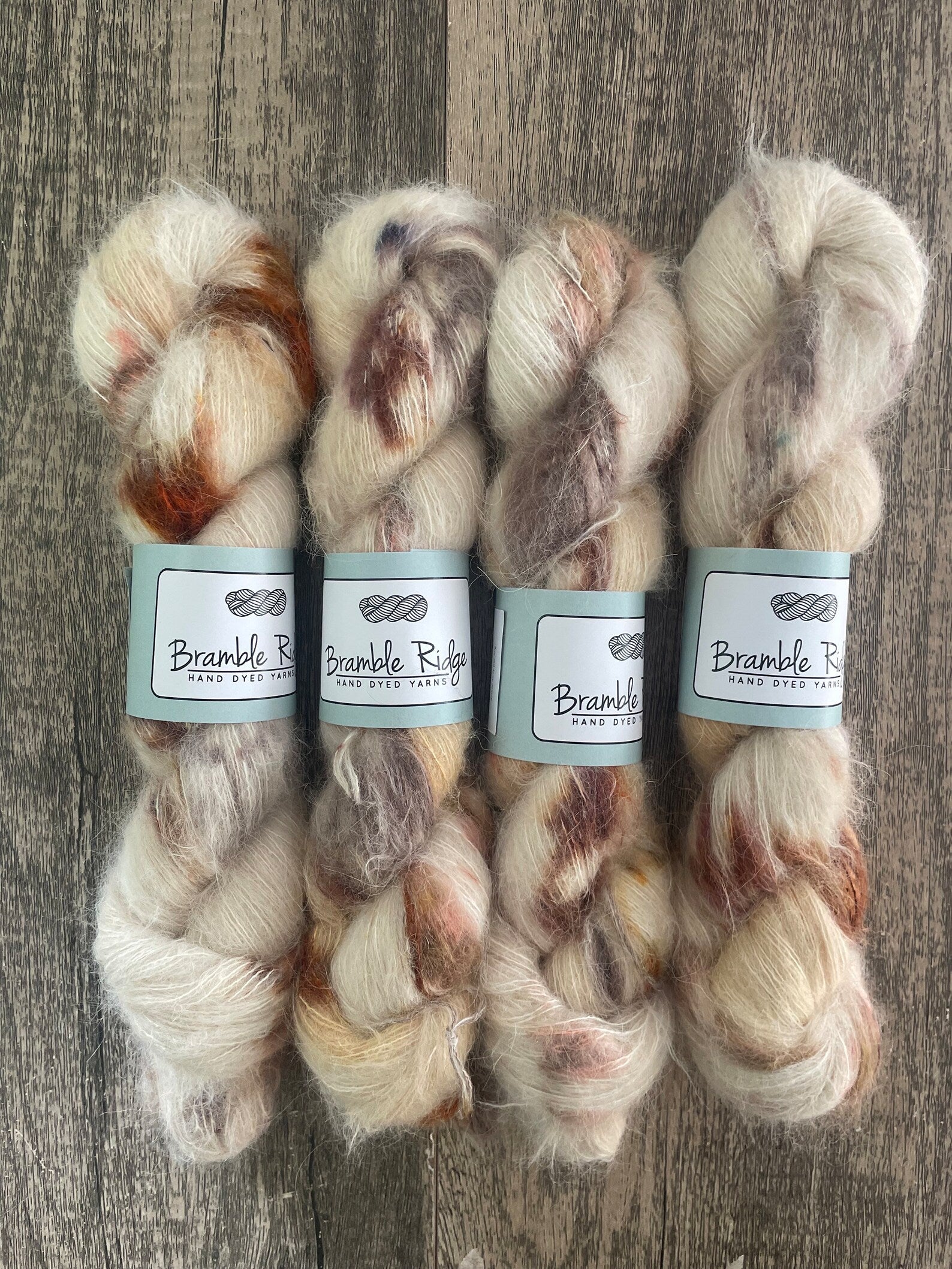 Vanilla Spice -  Suri Alpaca Silk Lace