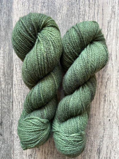 Misfit Green - DK Woollen Spun