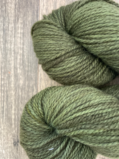 Misfit Green - DK Woollen Spun