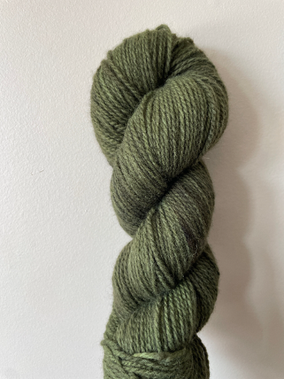 Misfit Green - DK Woollen Spun