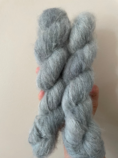 Squall - Suri Alpaca Silk Lace