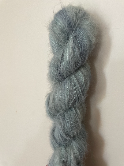 Squall - Suri Alpaca Silk Lace