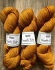 Sticky Toffee - Sock High Twist 85/15